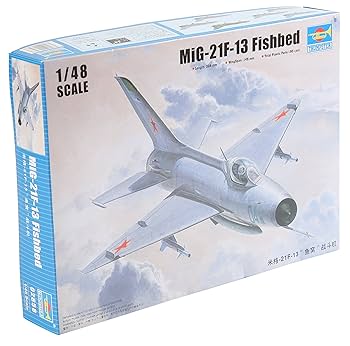 Amazon | トランペッター 1/48 MiG-21 F-13/J-7 プラモデル